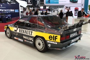 Renault 21Turbo 1988 - Rétromobile 2016