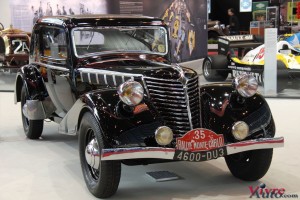 Renault Nevasport 1936 - Rétromobile 2016