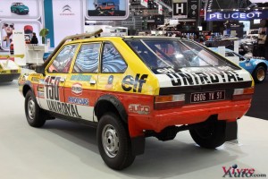 Renault 20 Turbo 4x4 "Paris Dakar" 1982 - Rétromobile 2016