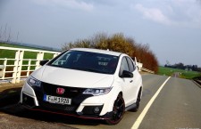 Essai Honda Civic Type R 2016