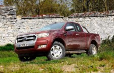 essai Ford Ranger 2016 Super Cab