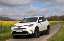 essai Toyota Rav4 Hybrid
