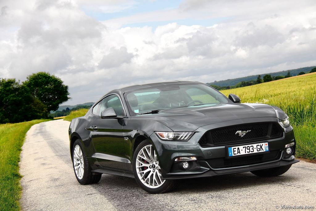 essai Ford Mustang GT
