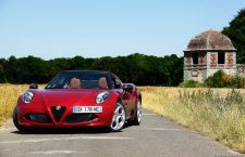 Essai Alfa Romeo 4C Spider