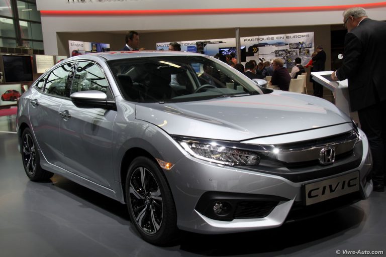 Nouvelle Honda Civic 2017, la 10ème génération est prête !