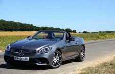 essai Mercedes SLC 43 AMG