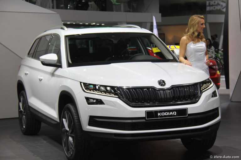 Nouveau Škoda Kodiaq, vers de nouveaux horizons