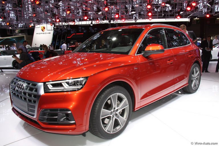 Nouveau Audi Q5 2017, première mondiale