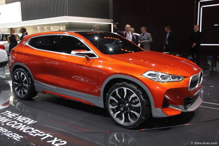 BMW X2 Concept, un avant goût du futur X2