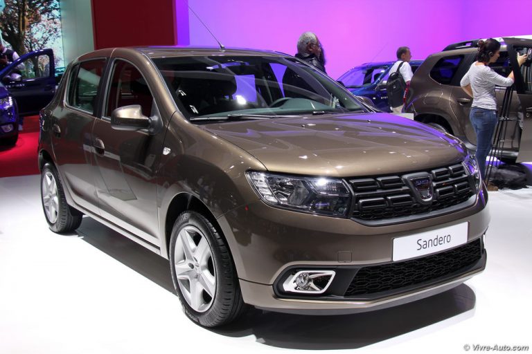 Les nouveautés Dacia au Mondial de l’Automobile