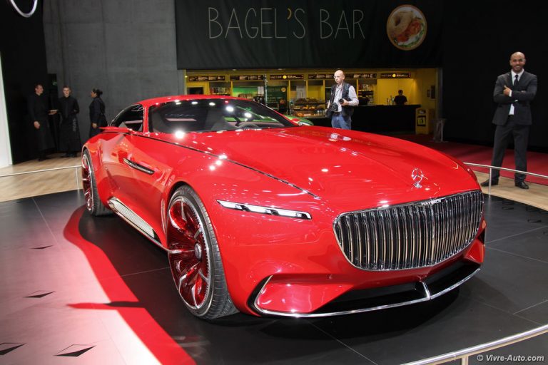 Vision Mercedes-Maybach 6, le plus beau concept du salon ?