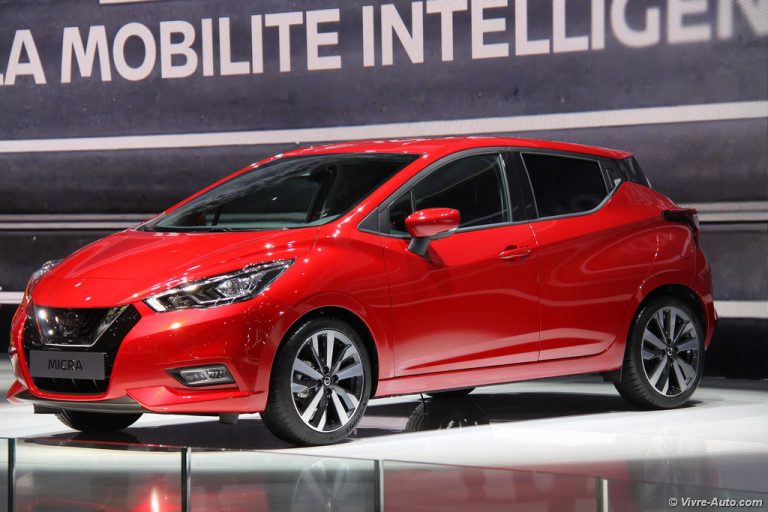 Nissan Micra 2017