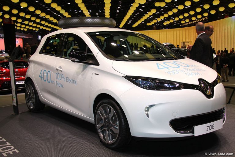 Renault Zoe 2017