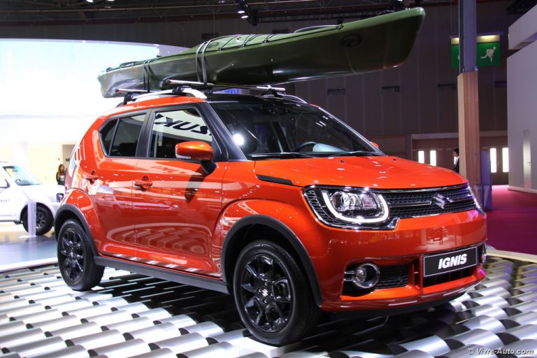 Nouveau Suzuki Ignis 2017, le petit crossover