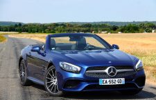 essai Mercedes SL 500