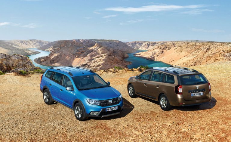 Nouvelle Dacia Logan MCV Stepway