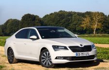 Essai Skoda Superb GreenLine