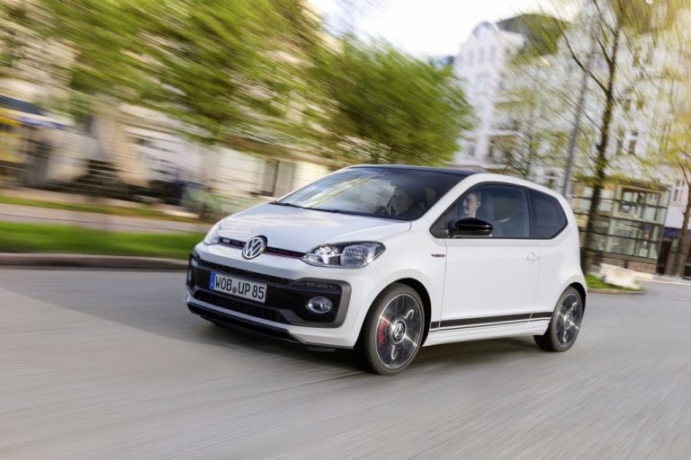 Lire la suite à propos de l’article Nouvelle Volkswagen Up GTi, de l&rsquo;ADN de Golf 1 !
