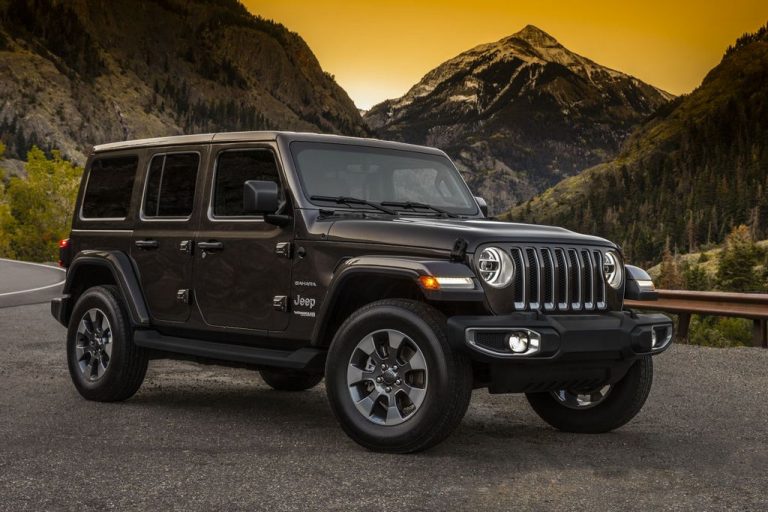 Le nouveau Jeep Wrangler 2018 pointe le bout de son nez