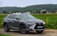 essai Lexus RX450h 2017