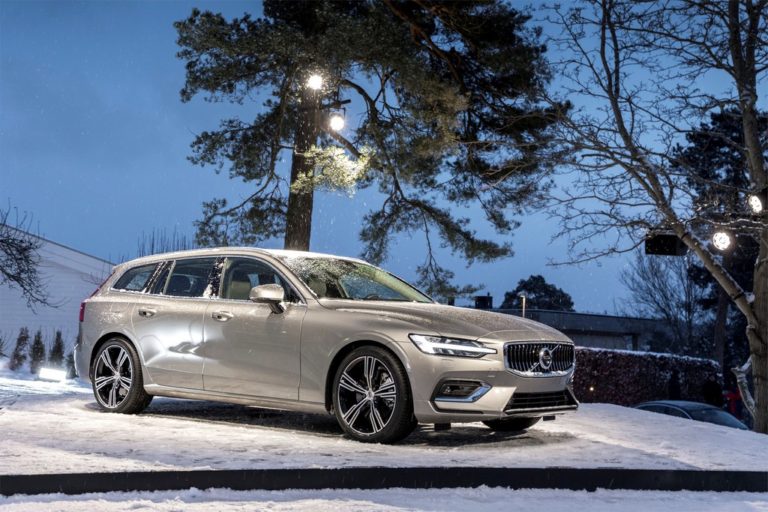 Volvo V60 2018