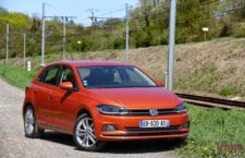 Volkswagen Polo 6 TSI 95 DSG7 Carat - Orange Energy (2018)