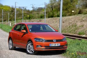 Volkswagen Polo 6 TSI 95 DSG7 Carat - Orange Energy (2018)