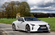 essai Lexus LC 500h