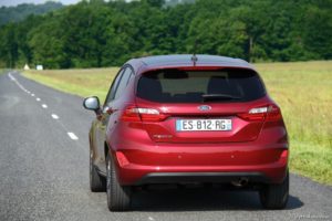 essai Ford Fiesta 2018