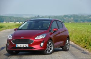 essai Ford Fiesta 2018