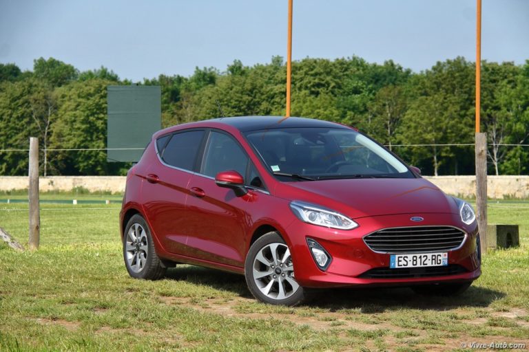 essai Ford Fiesta 2018