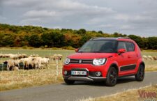 Suzuki Ignis Pack 2018 avec projecteurs LED et sabots de protection Outdoor.
