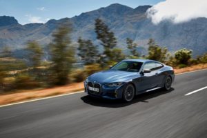 Photos nouvelle BMW Serie 4 Coupe 2020