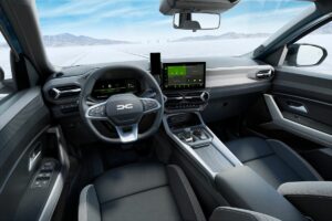 Intérieur du Dacia Bigster hybrid-g 150 4X4