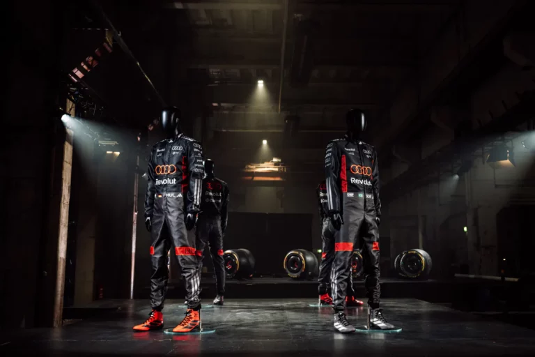 Nouvelle collection Adidas Audi F1