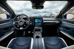 Intérieur de l'Alpine A390 GTS 2025