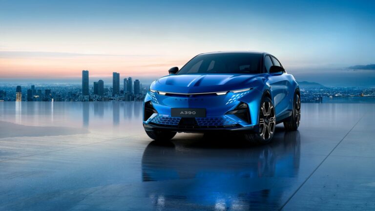 Alpine A390 GTS 2025