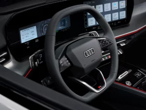 Intérieur de l'Audi Q3 Sportback 2025
