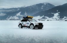 Bentley Bentayga X Concept 2026 sur la neige