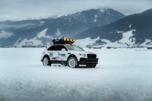 Bentley Bentayga X Concept 2026 sur la neige