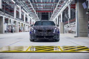 Nouvelle BMW i3 Production Munich 2026
