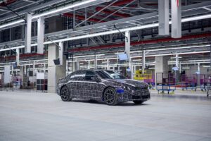 Nouvelle BMW i3 Production Munich 2026