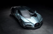 Bugatti Tourbillon V16 hybride