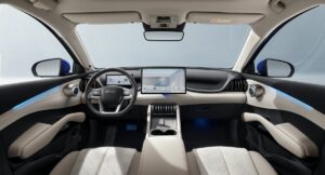 Intérieur du BYD ATTO 3 EVO 2026