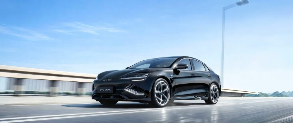 BYD SEAL Design Black : La berline premium casse ses prix pour 2026
