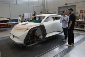 Les coulisses de la conception de l'Opel Corsa GSE Vision Gran Turismo