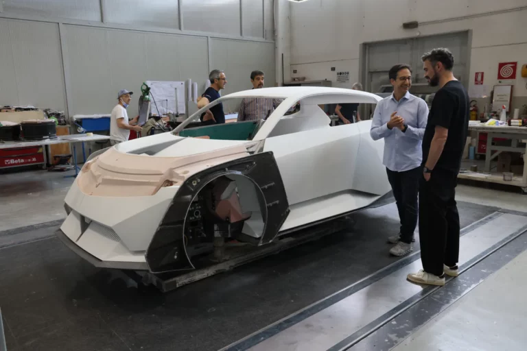 Les coulisses de la conception de l'Opel Corsa GSE Vision Gran Turismo