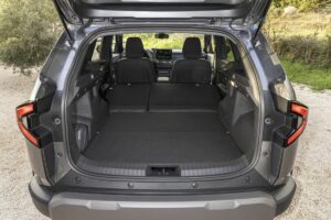 Coffre du Dacia Duster 3 2024