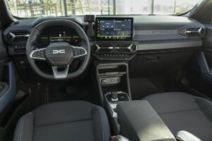 Intérieur du Dacia Duster 3 2024