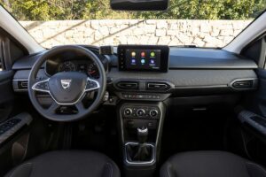 Intérieur du Dacia Jogger 2022